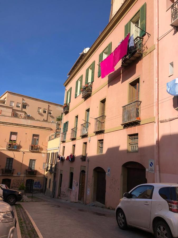 Casa Cosima Lägenhet Cagliari Exteriör bild