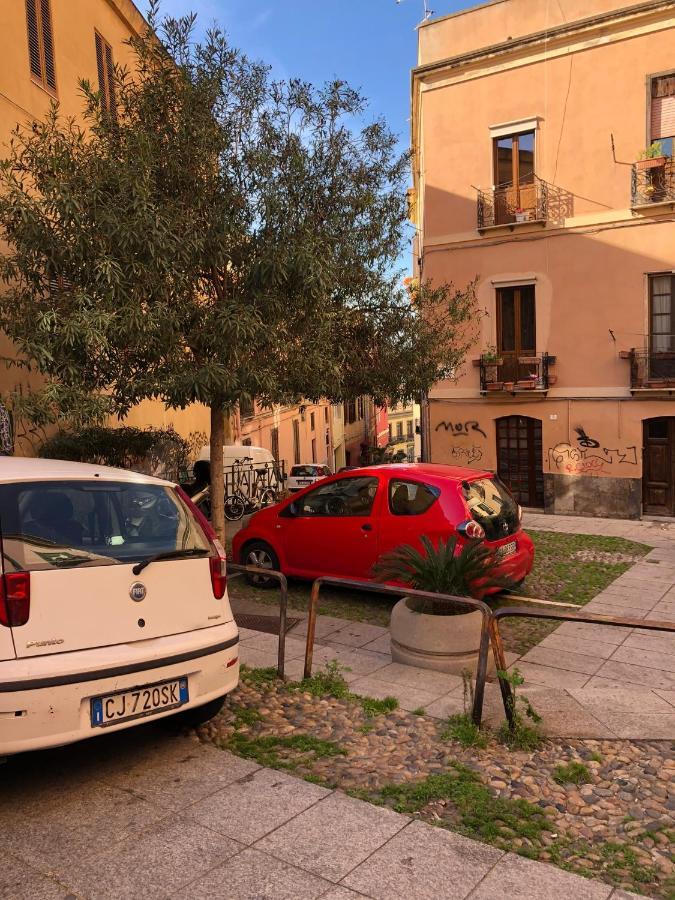 Casa Cosima Lägenhet Cagliari Exteriör bild